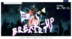 Desktop Screenshot of bushwackers.co.uk