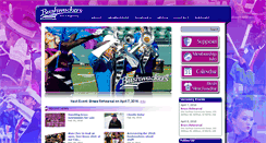 Desktop Screenshot of bushwackers.org